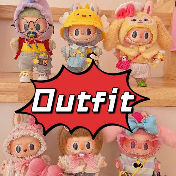 Tiktok Live-labubu outfit order here